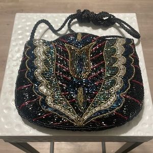 Vintage Beaded coin purse